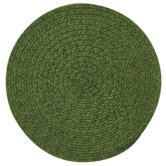 Spice Bin Braided Placemat - Basil