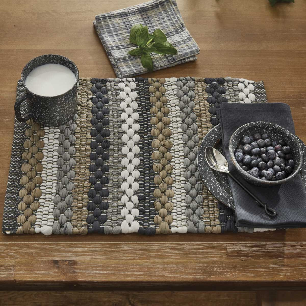 Hartwick Woven Chindi Placemat