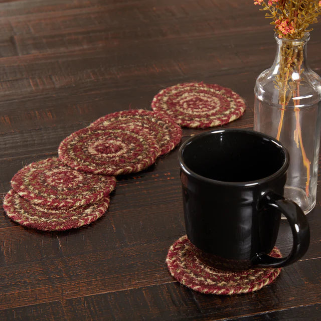 Cider Mill Jute Coaster