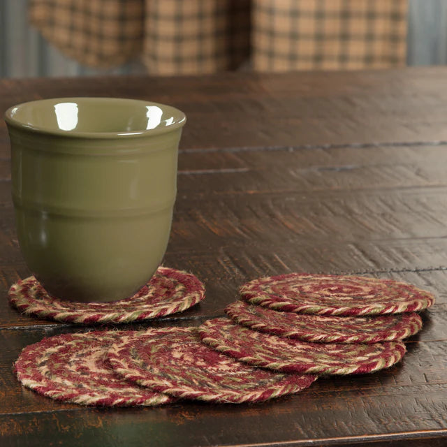 Cider Mill Jute Coaster