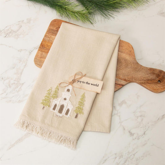 Tea Towels - Joy To The World Church