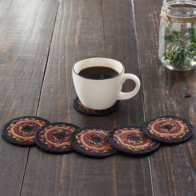 Heritage Farms Jute Coaster