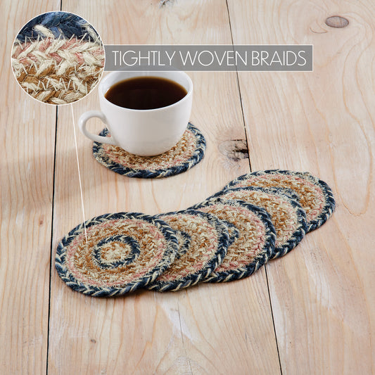 Kaila Jute Coaster