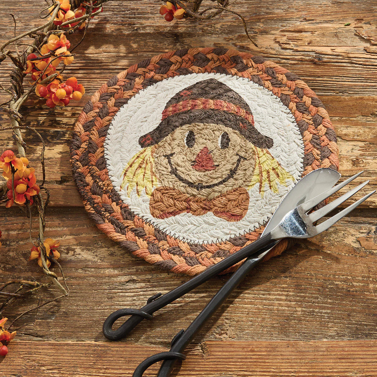 Scarecrow Printed Trivet