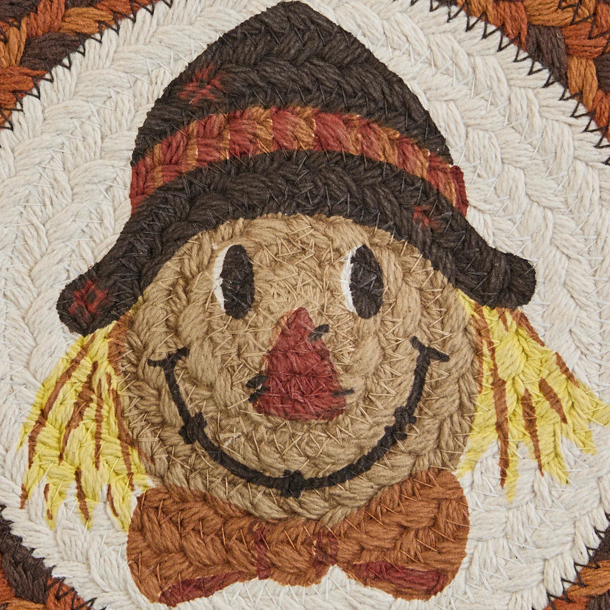 Scarecrow Printed Trivet