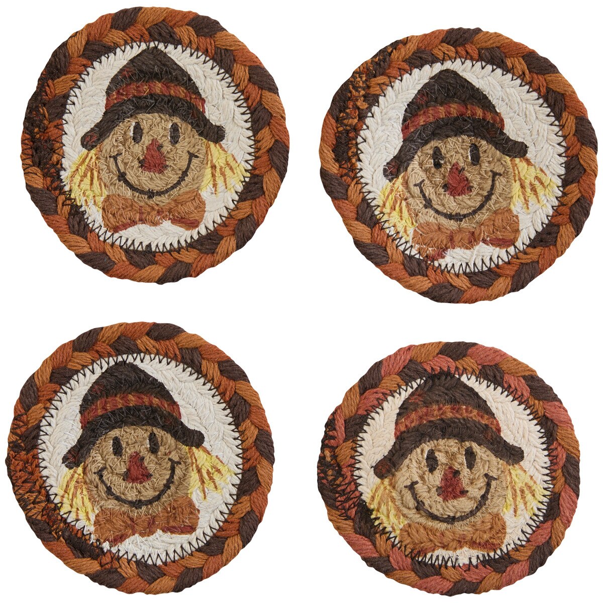 Scarecrow Printed Coasters