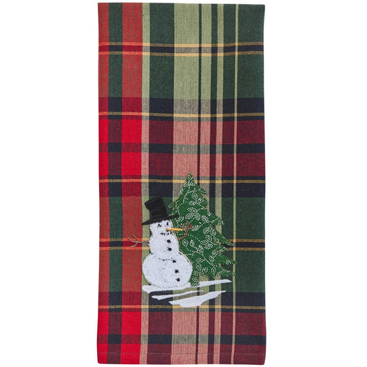 Jack Frost Decorative Dishtowel