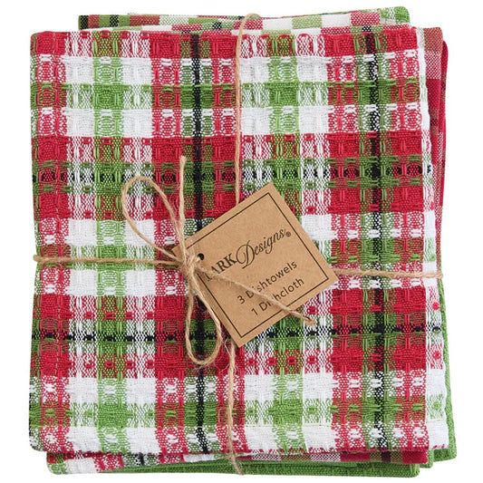 Winterland 3 Piece Dishtowel Set