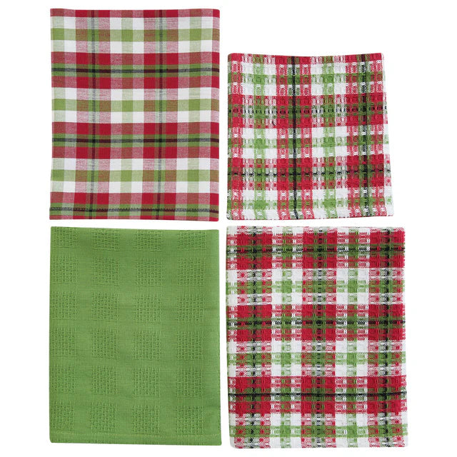 Winterland 3 Piece Dishtowel Set