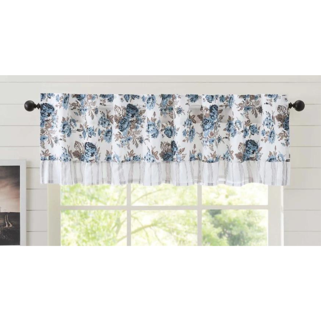 Annie Blue Valance