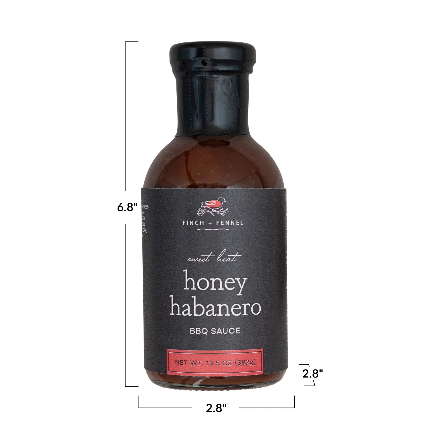 BBQ Sauce, Honey Habanero