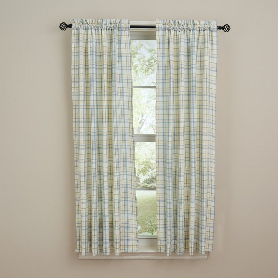 Brooke Lined 63" Curtain Panels