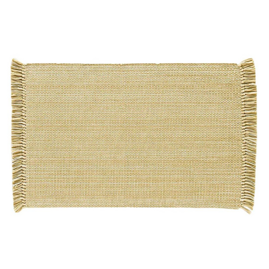 Casual Classics Wheat Woven Cotton Placemat