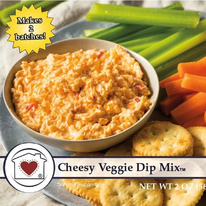 Dip Mix, Cheesy Veggie