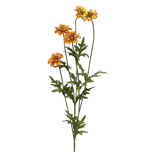 Golden Marigold Spray, 29.75"