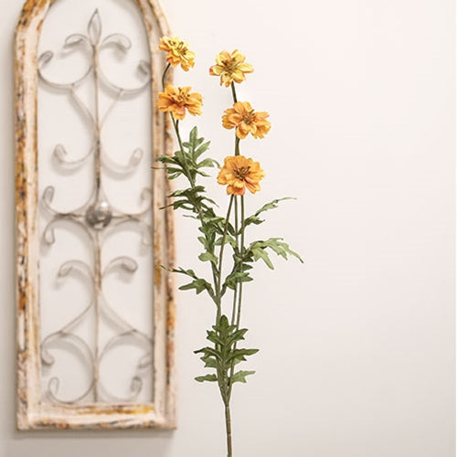 Golden Marigold Spray, 29.75"