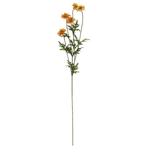 Golden Marigold Spray, 29.75"