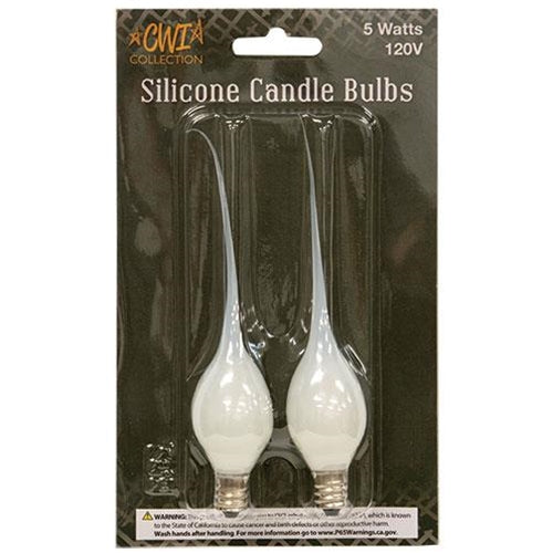 Warm Silicone Bulb 2 Pack