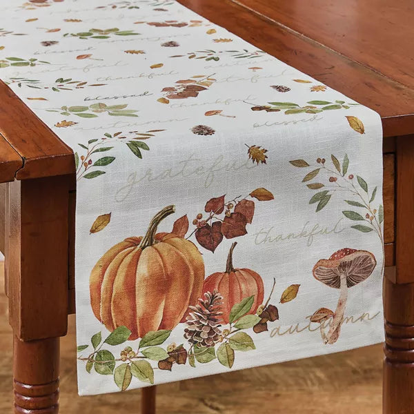 Essence Of Fall Table Runner 54" L