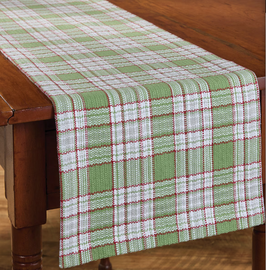 Winter Woods Table Runner 36" L