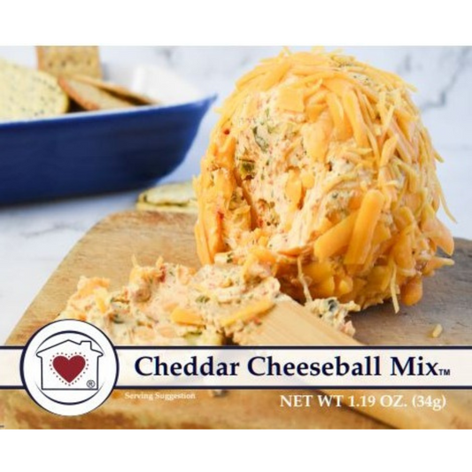 Country Home Creations Cheddar Cheeseball Mix