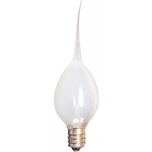 Clear Silicone 7 watt Bulb