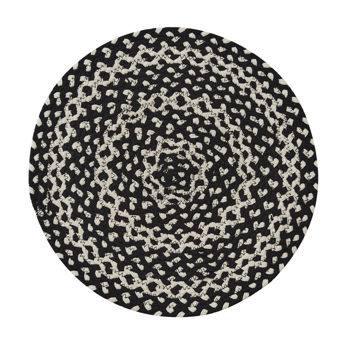 Blacksburg Round Braided Placemat