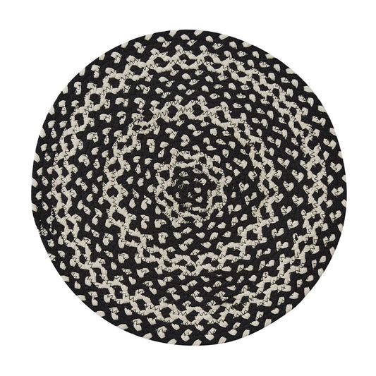 Blacksburg Round Braided Placemat