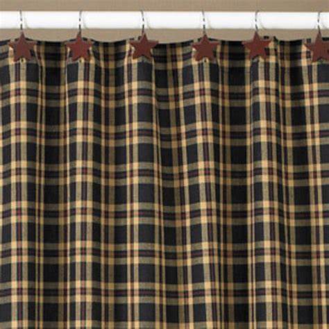 Cambridge Plaid Shower Curtain