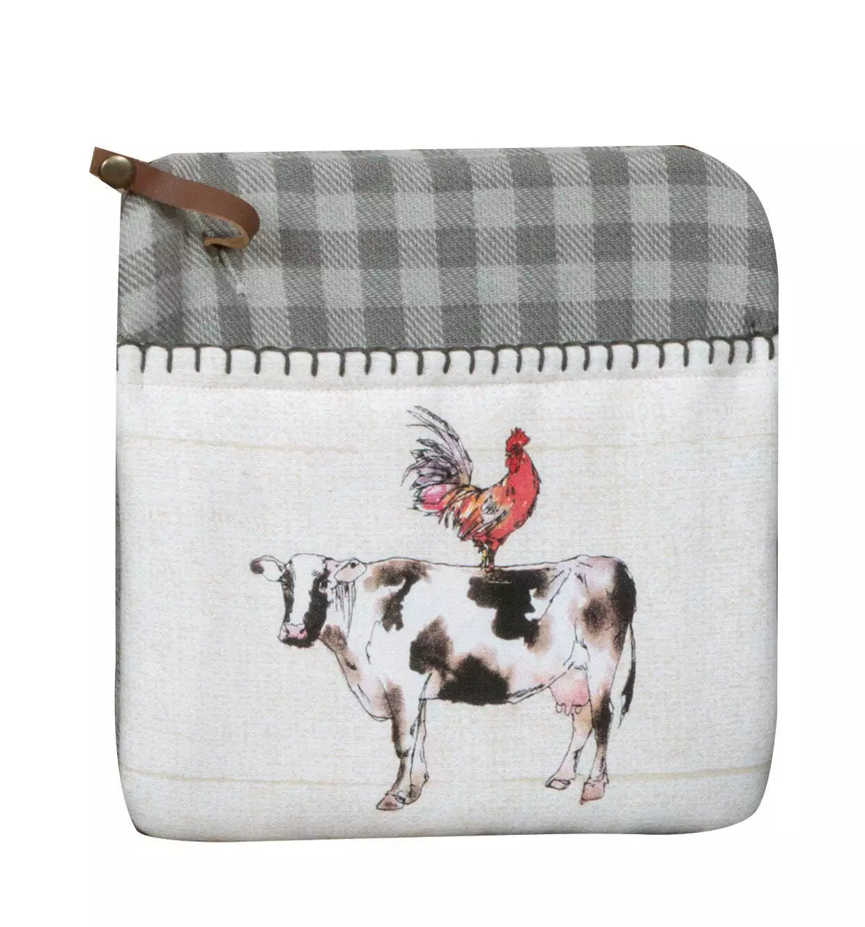 country life potholder