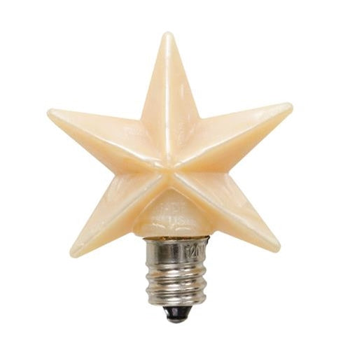 Star Silicone Warm Bulb, 1.5"