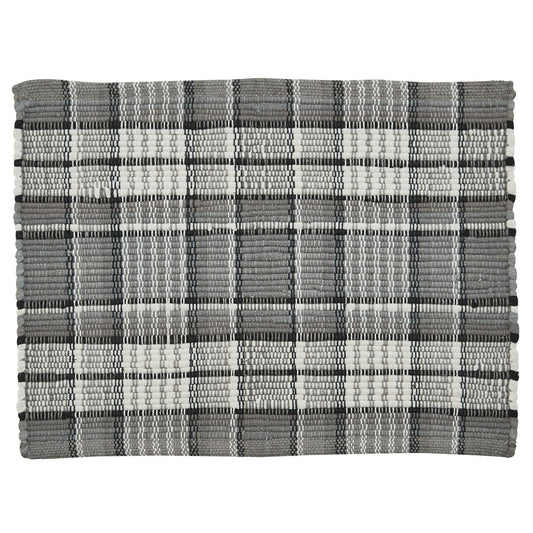 Gray Area Cotton Chindi Placemat