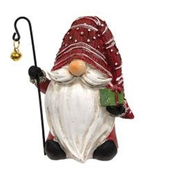 Holiday Gnome Statue