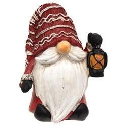 Holiday Gnome Statue