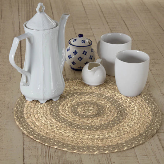 Cobblestone Jute Trivet