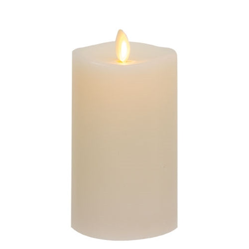 Matchless Moving Flame Timer Pillar Candle 3 x 5.5 inch