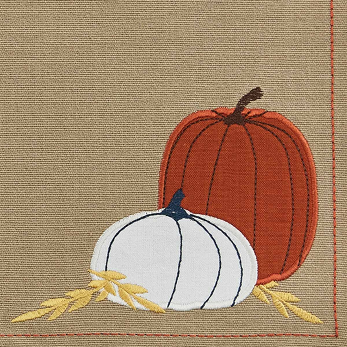 Pumpkins Placemat:  SEASONAL CLOSEOUT