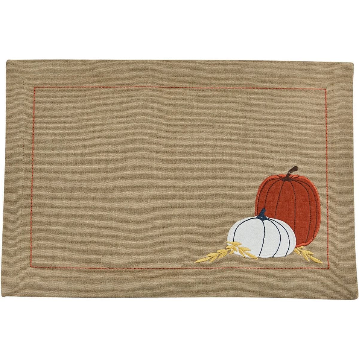 Pumpkins Placemat:  SEASONAL CLOSEOUT