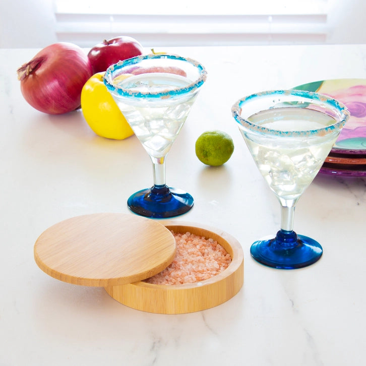 Barkeepers Salt Box: Margarita Glass Salt Rimmer