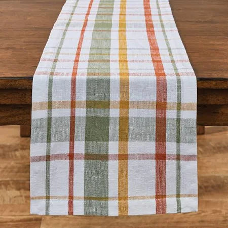 Shades Of Fall Table Runner 36 inch