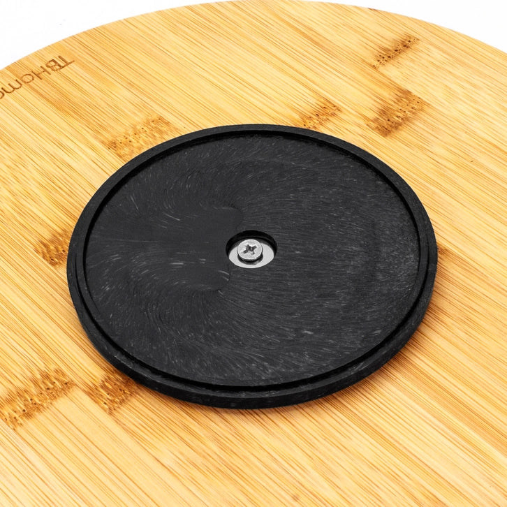 Bamboo Lazy Susan Turntable 10 inches