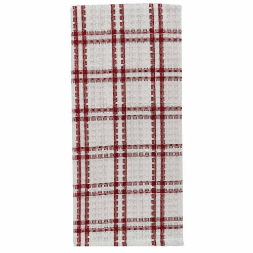 Yuletide Cheer Waffle Dishtowel